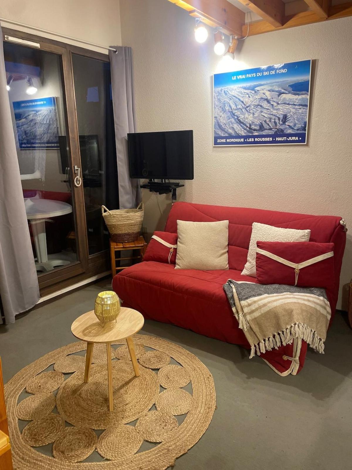 Apartment Chaleureux Montagnard Avec Balcon 2402