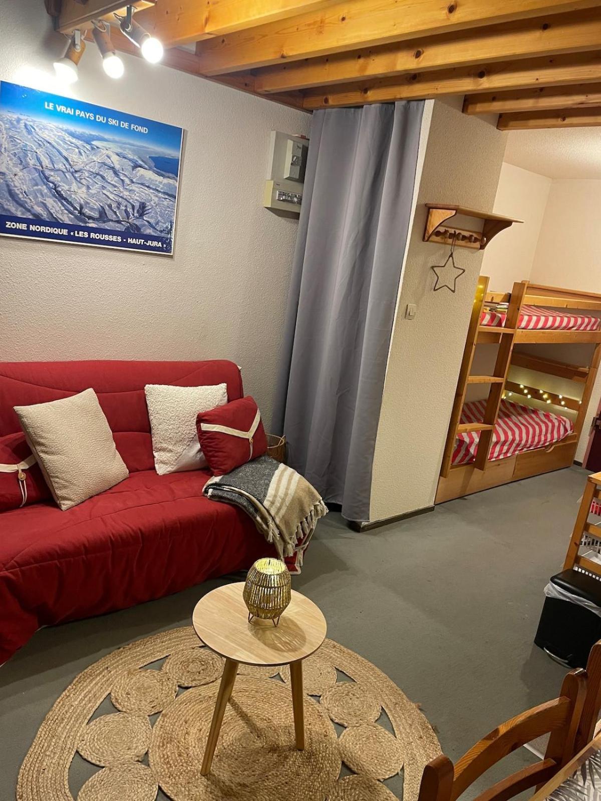 Apartment Chaleureux Montagnard Avec Balcon 2402